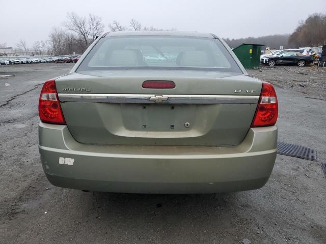 1G1ZT51896F245345 - 2006 CHEVROLET MALIBU LT GREEN photo 6