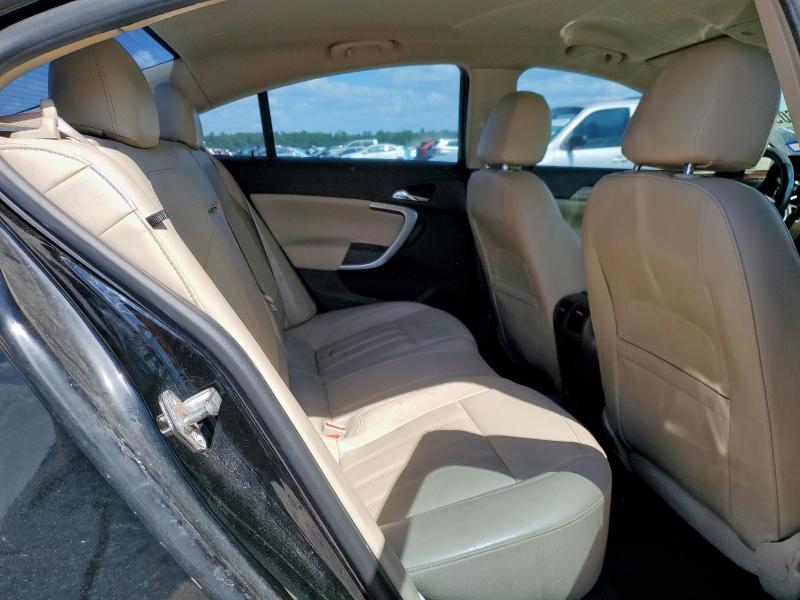 2G4GP5EX9G9186002 - 2016 BUICK REGAL PREMIUM Schwarz Foto 10