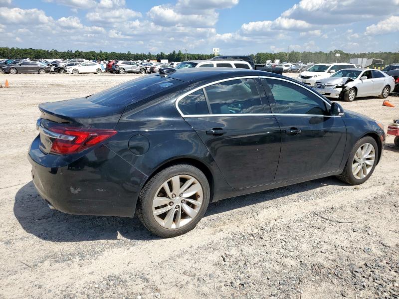 2G4GP5EX9G9186002 - 2016 BUICK REGAL PREMIUM Schwarz Foto 3