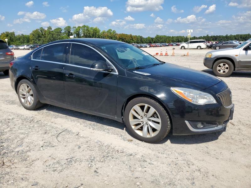 2G4GP5EX9G9186002 - 2016 BUICK REGAL PREMIUM Schwarz Foto 4