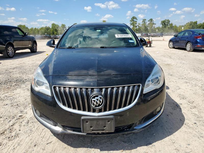 2G4GP5EX9G9186002 - 2016 BUICK REGAL PREMIUM Schwarz Foto 5