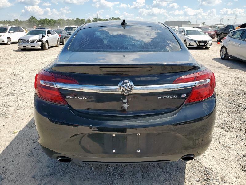 2G4GP5EX9G9186002 - 2016 BUICK REGAL PREMIUM Schwarz Foto 6