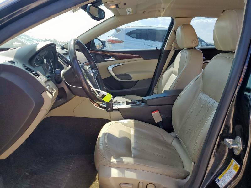 2G4GP5EX9G9186002 - 2016 BUICK REGAL PREMIUM Schwarz Foto 7