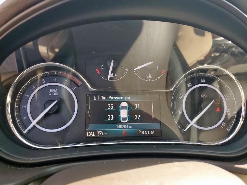 2G4GP5EX9G9186002 - 2016 BUICK REGAL PREMIUM Schwarz Foto 9