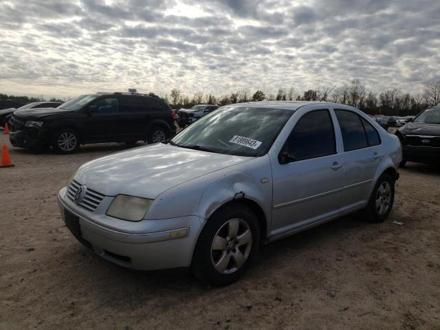 3VWSR69M04M082884 - 2004 VOLKSWAGEN JETTA GLS TDI SILVER photo 1