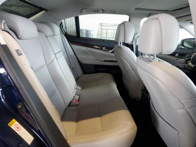 JTHBE1BLXD5019394 - 2013 LEXUS GS 350 BLUE photo 10