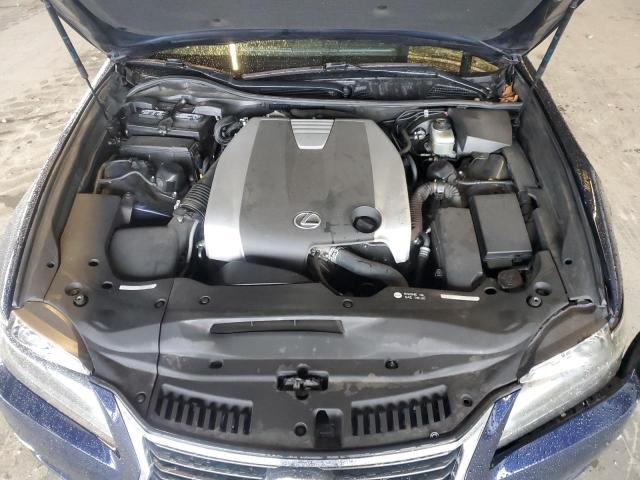 JTHBE1BLXD5019394 - 2013 LEXUS GS 350 BLUE photo 11