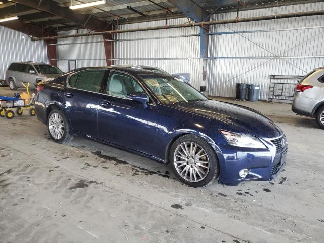 JTHBE1BLXD5019394 - 2013 LEXUS GS 350 BLUE photo 4