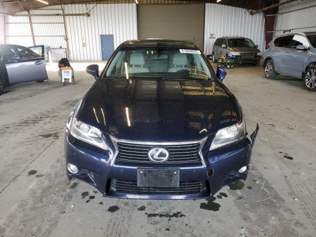 JTHBE1BLXD5019394 - 2013 LEXUS GS 350 BLUE photo 5