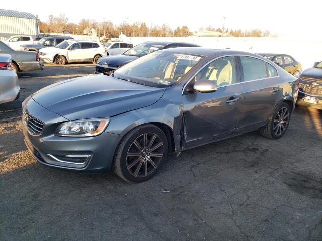 LYV402TKXHB128707 - 2017 VOLVO S60 PREMIER GRAY photo 1