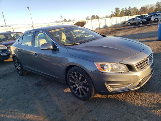 LYV402TKXHB128707 - 2017 VOLVO S60 PREMIER GRAY photo 4