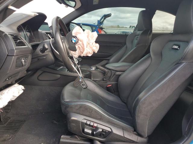 WBS2U7C59K7D03460 - 2019 BMW M2 COMPETITION Синій фото 7