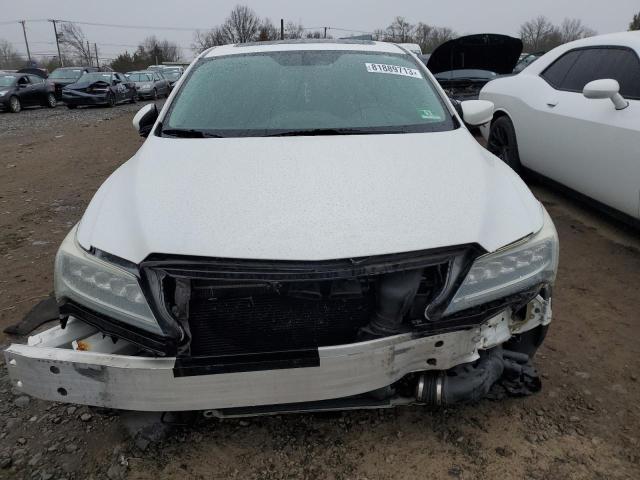 19UDE2F77GA018410 - 2016 ACURA ILX PREMIUM WHITE photo 5