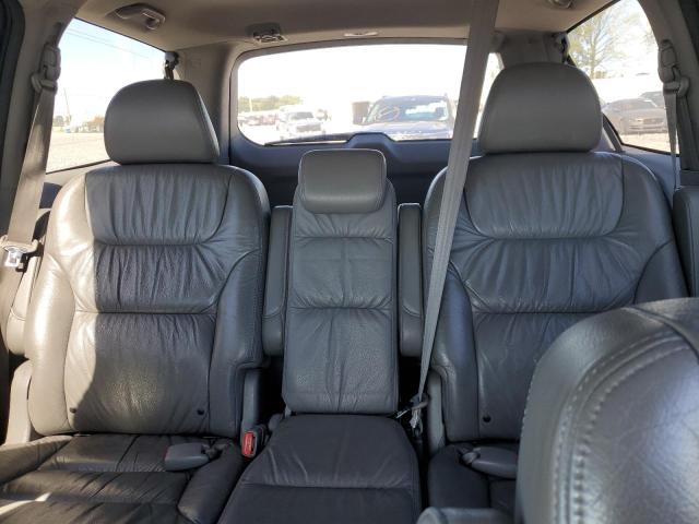 5FNRL3H79AB099731 - 2010 HONDA ODYSSEY EXL ნაცრისფერი ფოტო 10