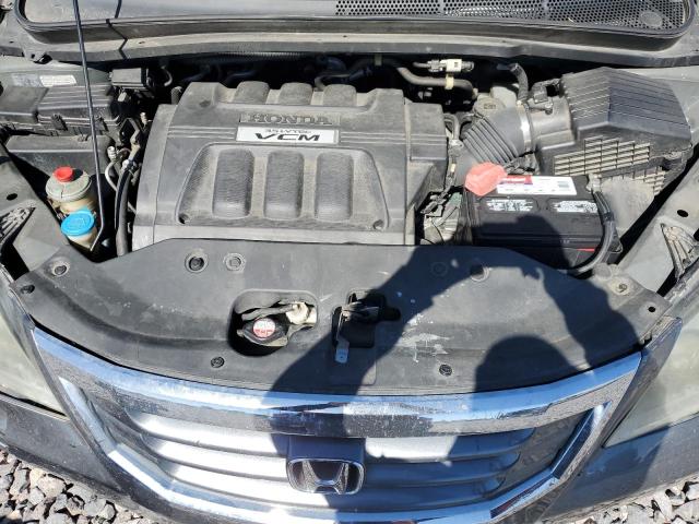 5FNRL3H79AB099731 - 2010 HONDA ODYSSEY EXL ნაცრისფერი ფოტო 12