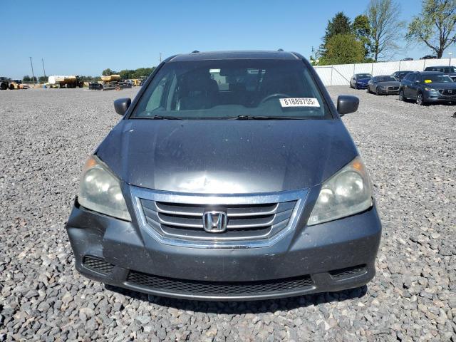 5FNRL3H79AB099731 - 2010 HONDA ODYSSEY EXL ნაცრისფერი ფოტო 5