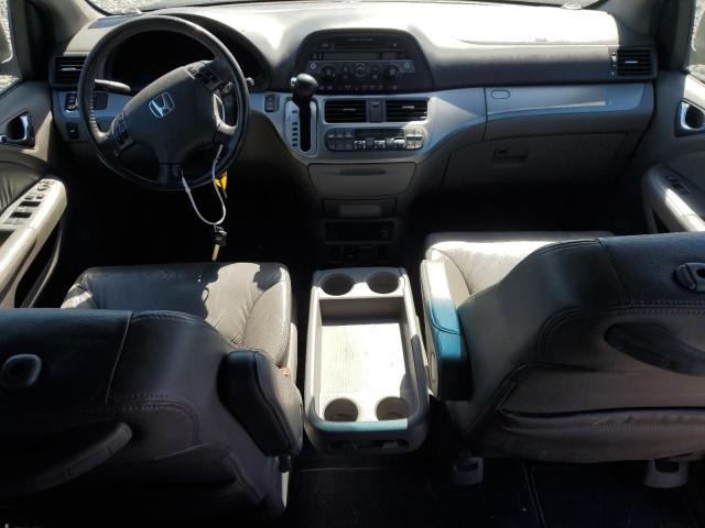 5FNRL3H79AB099731 - 2010 HONDA ODYSSEY EXL ნაცრისფერი ფოტო 8