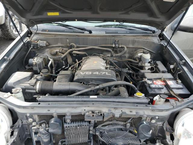 5TDZT34A33S143707 - 2003 TOYOTA SEQUOIA SR5 GRAY photo 12