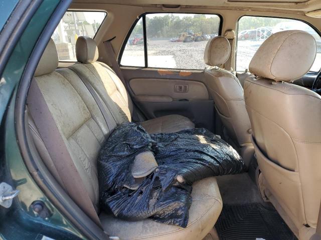 JT3HN86R520373521 - 2002 TOYOTA 4RUNNER SR5 GREEN photo 11