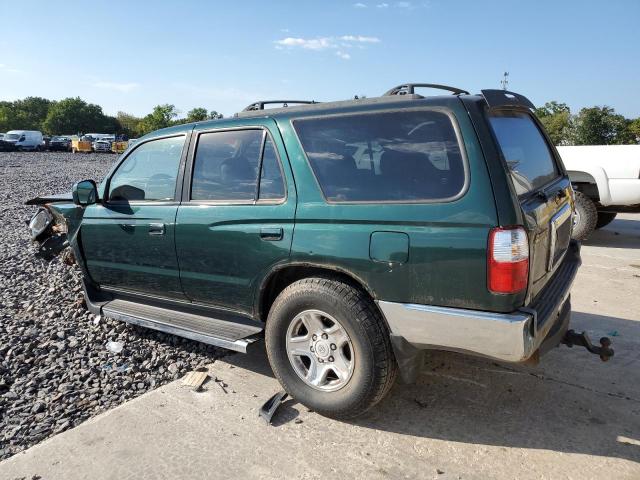 JT3HN86R520373521 - 2002 TOYOTA 4RUNNER SR5 GREEN photo 2
