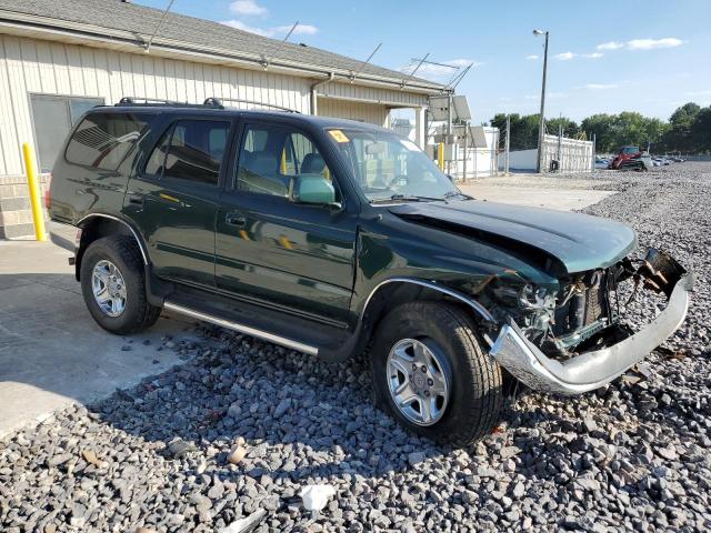 JT3HN86R520373521 - 2002 TOYOTA 4RUNNER SR5 GREEN photo 4