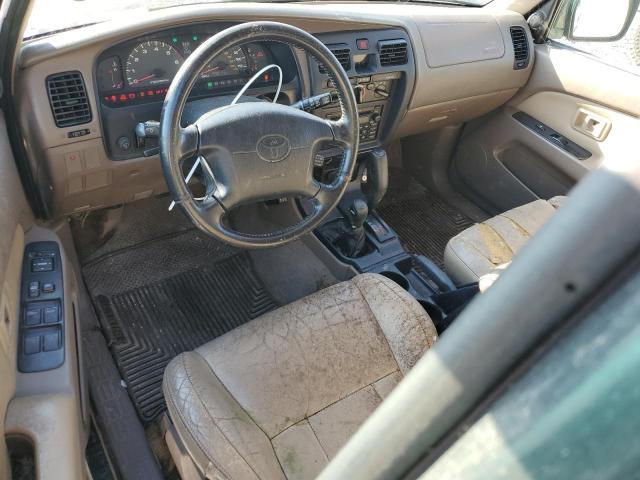 JT3HN86R520373521 - 2002 TOYOTA 4RUNNER SR5 GREEN photo 8