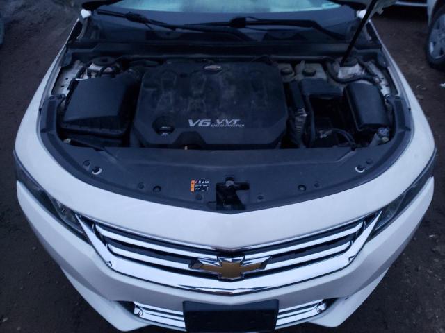 1G1155S39EU104490 - 2014 CHEVROLET IMPALA LTZ WHITE photo 11