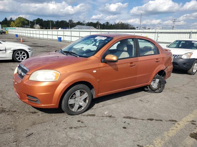 2007 CHEVROLET AVEO BASE, 