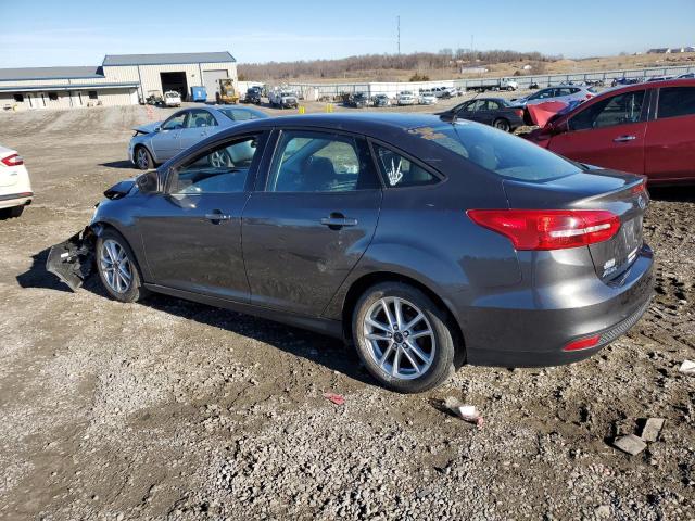 1FADP3F24GL266742 - 2016 FORD FOCUS SE CHARCOAL photo 2