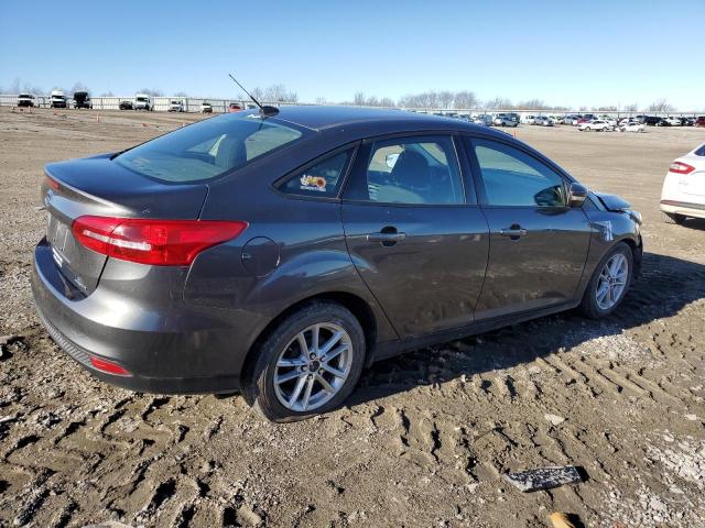 1FADP3F24GL266742 - 2016 FORD FOCUS SE CHARCOAL photo 3