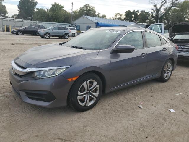 2018 HONDA CIVIC LX, 