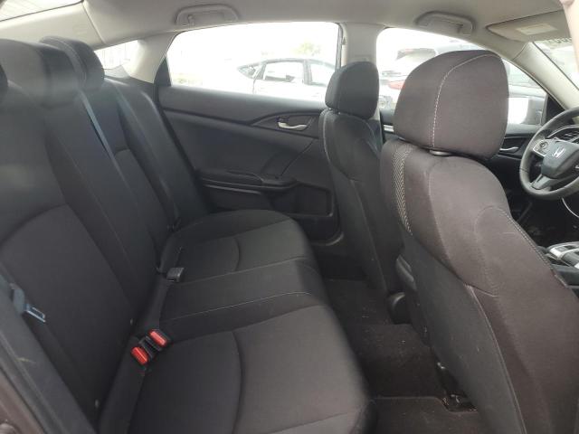 19XFC2F5XJE038408 - 2018 HONDA CIVIC LX GRAY photo 10