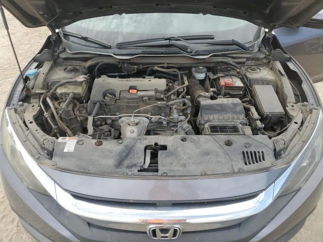 19XFC2F5XJE038408 - 2018 HONDA CIVIC LX GRAY photo 11