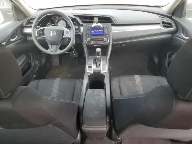 19XFC2F5XJE038408 - 2018 HONDA CIVIC LX GRAY photo 8