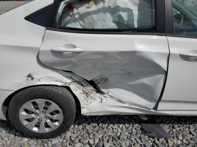KMHCT4AE5FU907300 - 2015 HYUNDAI ACCENT GLS Biały zdjęcie 10