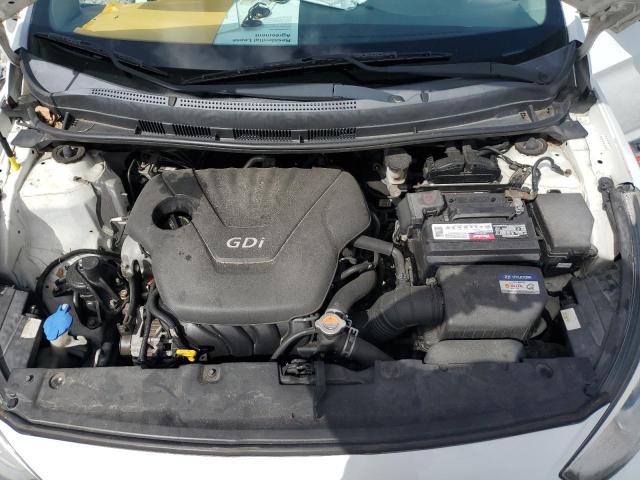 KMHCT4AE5FU907300 - 2015 HYUNDAI ACCENT GLS Biały zdjęcie 11