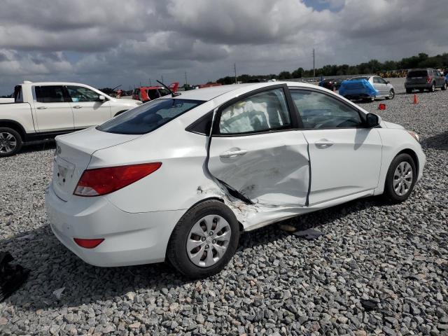 KMHCT4AE5FU907300 - 2015 HYUNDAI ACCENT GLS Biały zdjęcie 3