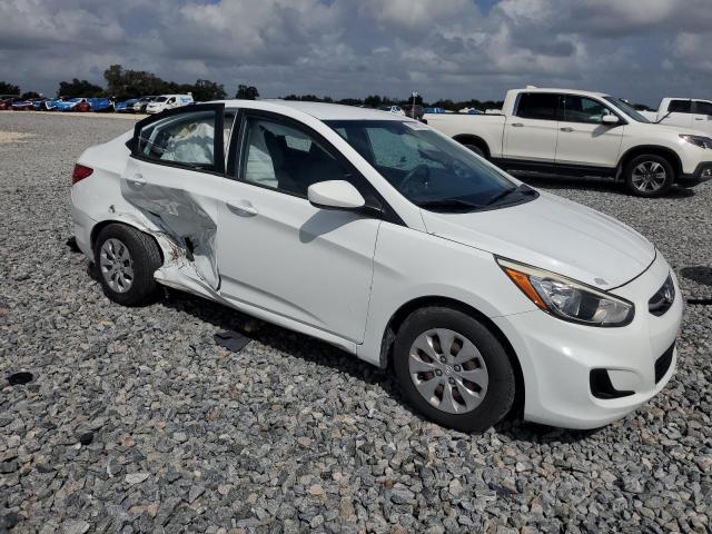 KMHCT4AE5FU907300 - 2015 HYUNDAI ACCENT GLS Biały zdjęcie 4