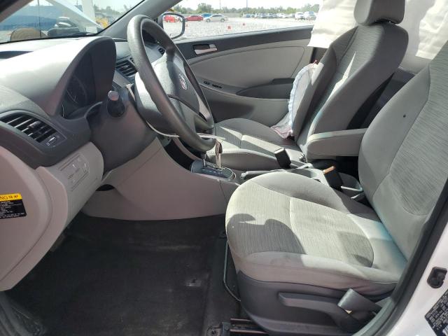 KMHCT4AE5FU907300 - 2015 HYUNDAI ACCENT GLS Biały zdjęcie 7