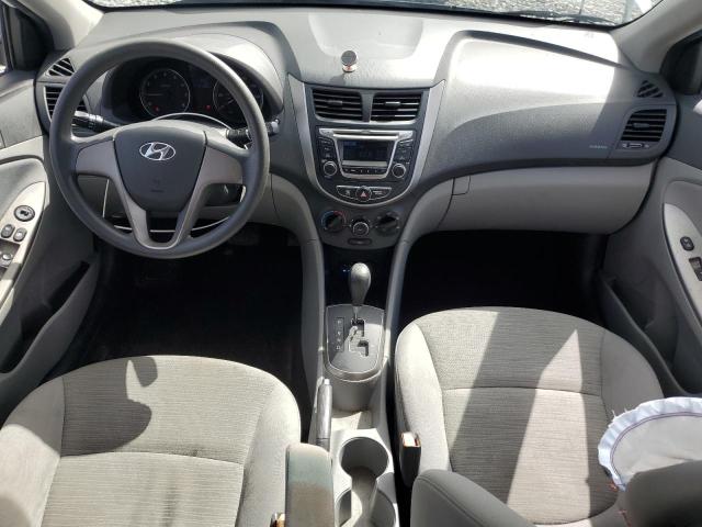KMHCT4AE5FU907300 - 2015 HYUNDAI ACCENT GLS Biały zdjęcie 8