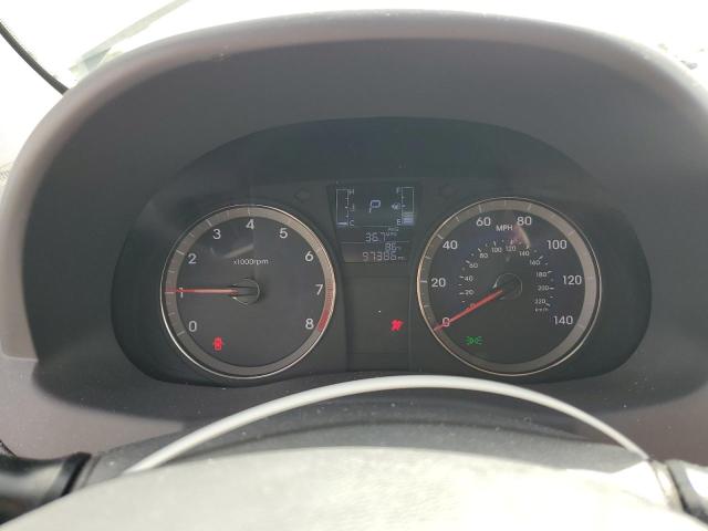 KMHCT4AE5FU907300 - 2015 HYUNDAI ACCENT GLS Biały zdjęcie 9