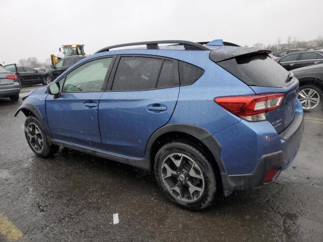 JF2GTADC3J8240180 - 2018 SUBARU CROSSTREK PREMIUM BLUE photo 2