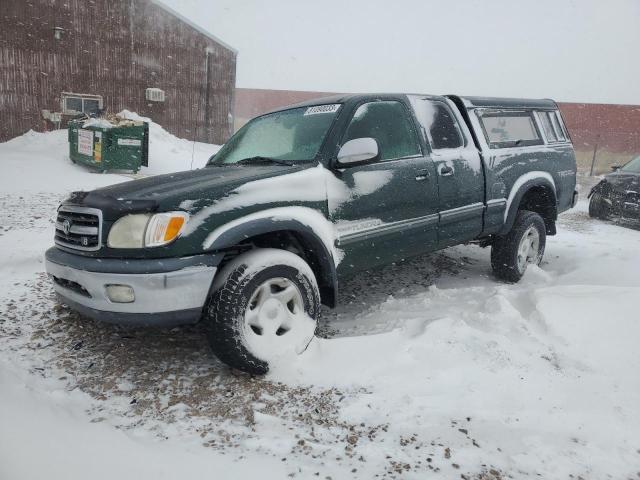 5TBBT44181S131999 - 2001 TOYOTA TUNDRA ACCESS CAB GREEN photo 1