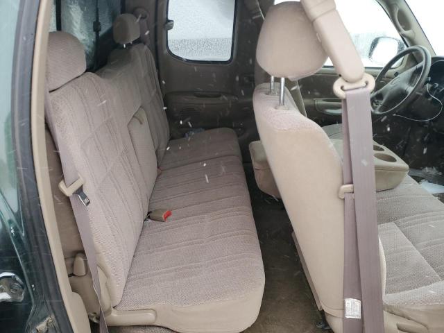 5TBBT44181S131999 - 2001 TOYOTA TACCOMA ACCESS CAB მწვანე ფოტო 10