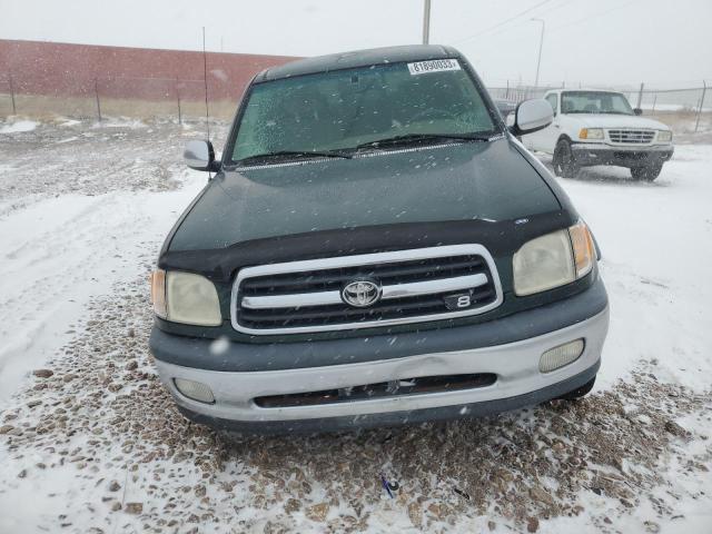 5TBBT44181S131999 - 2001 TOYOTA TACCOMA ACCESS CAB მწვანე ფოტო 5