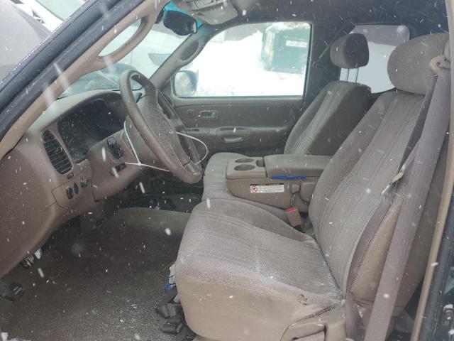 5TBBT44181S131999 - 2001 TOYOTA TACCOMA ACCESS CAB მწვანე ფოტო 7