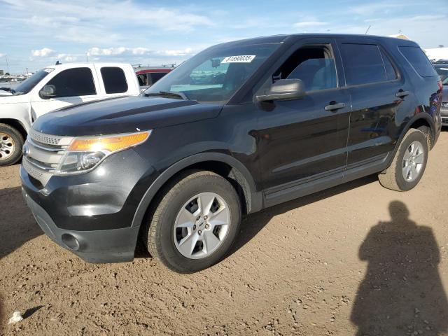2013 FORD EXPLORER, 