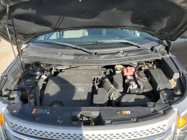 1FM5K8B81DGB23526 - 2013 FORD EXPLORER BLACK photo 12