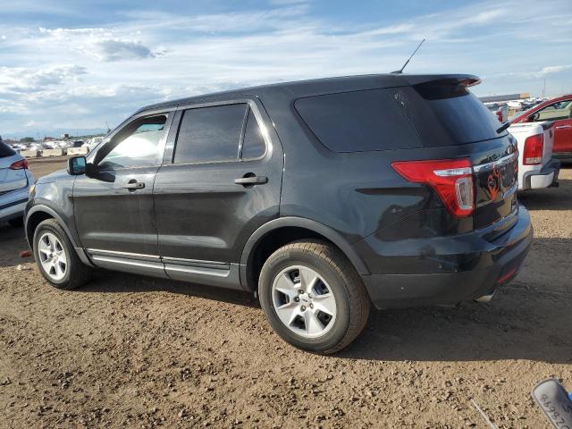 1FM5K8B81DGB23526 - 2013 FORD EXPLORER BLACK photo 2