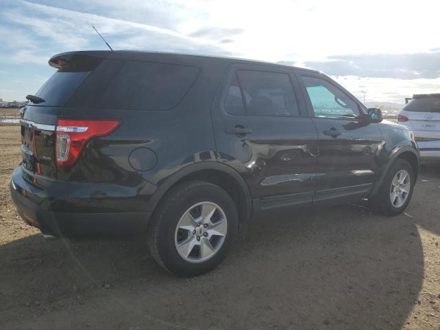 1FM5K8B81DGB23526 - 2013 FORD EXPLORER BLACK photo 3